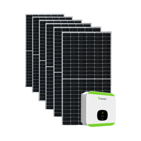 Kit Fotovoltaico 7.21kwp Growatt