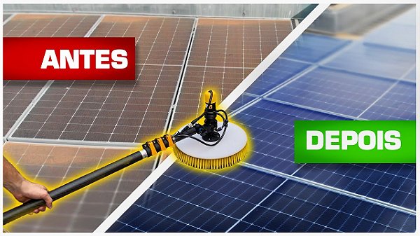 Limpeza de painéis solares - BRASILIA/DF