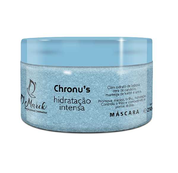 Mascara Chronu's Hidratação Intensa 250g