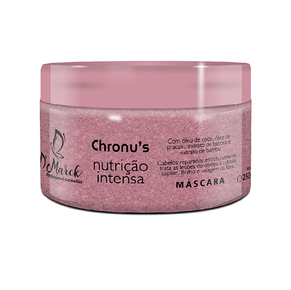 Máscara Chronu's Nutrição Intensa 250g