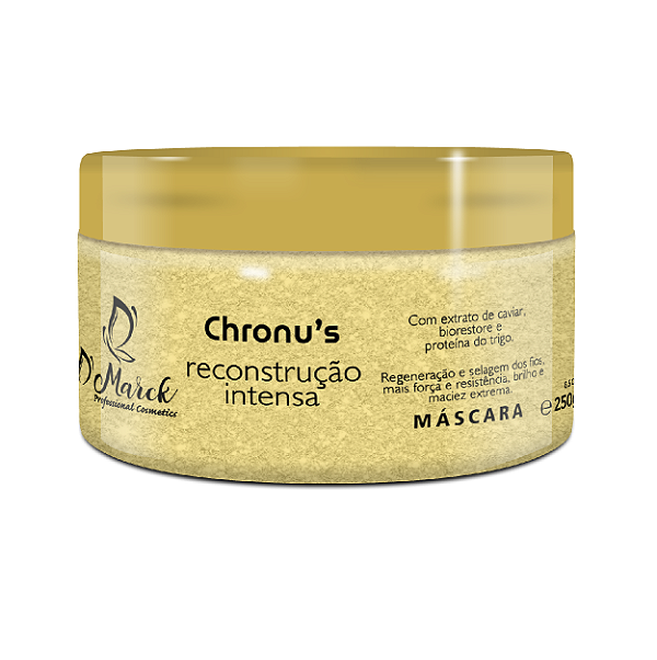 Máscara Chronu's Reconstrução Intensa 250g