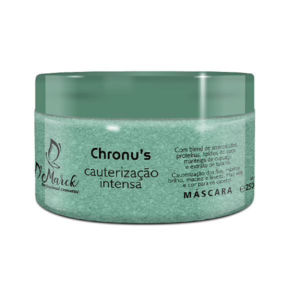Máscara Chronu's Cauterização Intensa 250g