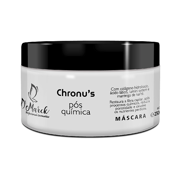 Máscara Chronu's Pós Química S.O.S Capilar 250g