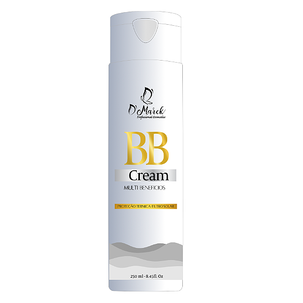 Leave-in BB Cream 10 em 1 Benefícios com Proteção Térmica 250ml