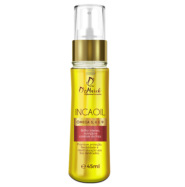 Reparador de Pontas Óleo de Inca INCAOIL 45ml