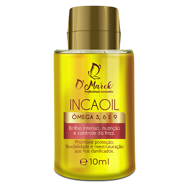 Reparador de Pontas Óleo de Inca INCAOIL 10ml