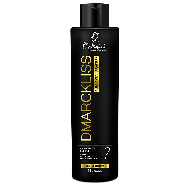 Ativo Progressiva Orgânica Alinhamento Capilar DMARCKLISS Step 2