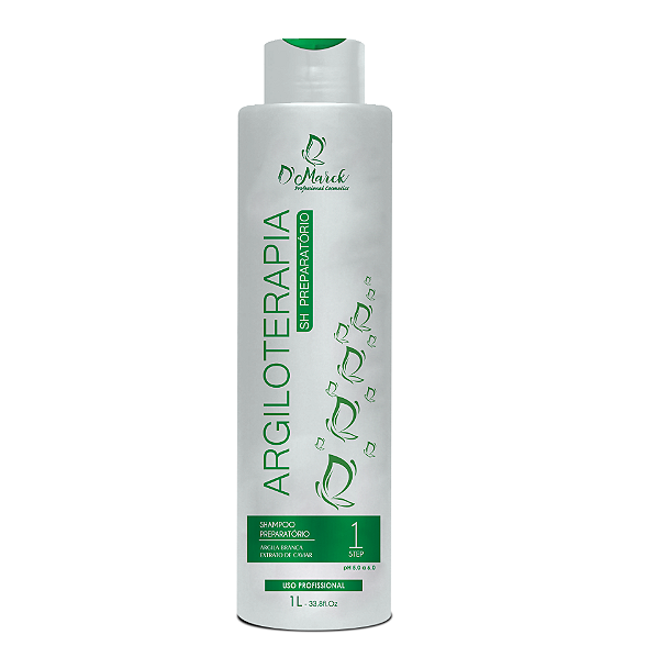Shampoo Preparatório Anti Resíduo ARGILOTERAPIA Step 1 1L