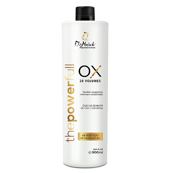 Thepowerfull Emulsão Reveladora OX 20 VOLUMES 900ml