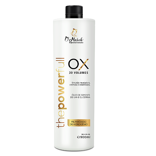 Thepowerfull Emulsão Reveladora OX 30 VOLUMES 900ml