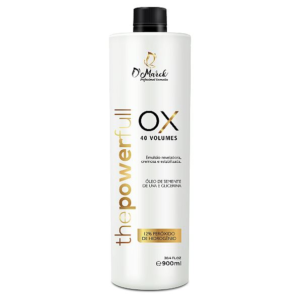 Thepowerfull Emulsão Reveladora OX 40 VOLUMES 900ml