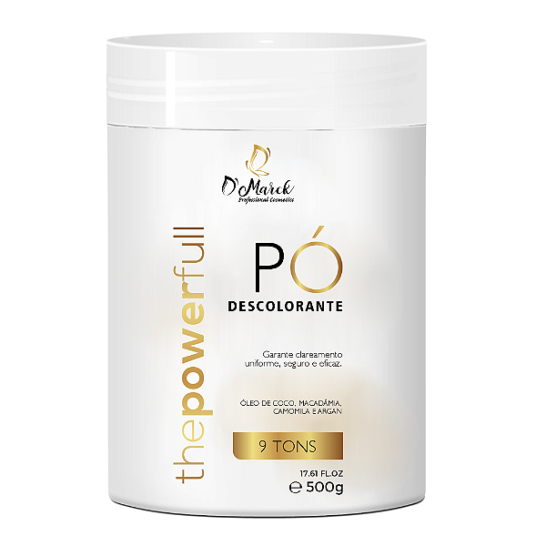 Pó Descolorante The PowerFull Abre até 9 tons 500g
