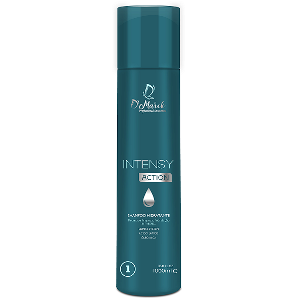 Shampoo de Hidratação Profissional Intensy Action 1L