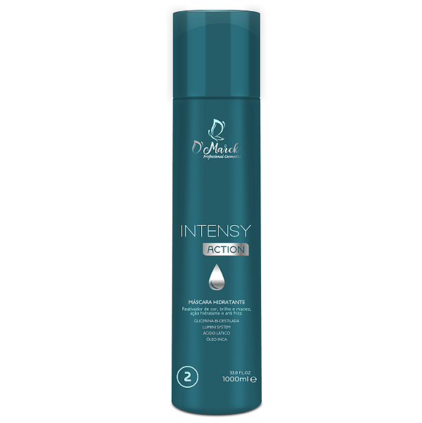 Máscara Condicionante de Hidratação Profissional  Intensy Action 1L
