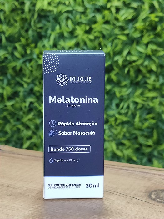 Melatonina em Gotas Fleur 30ml
