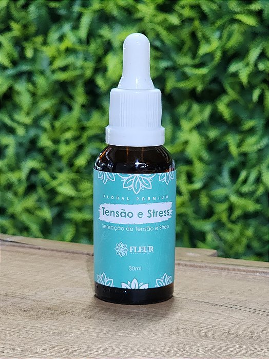 Floral Fleur Tensão e Stress