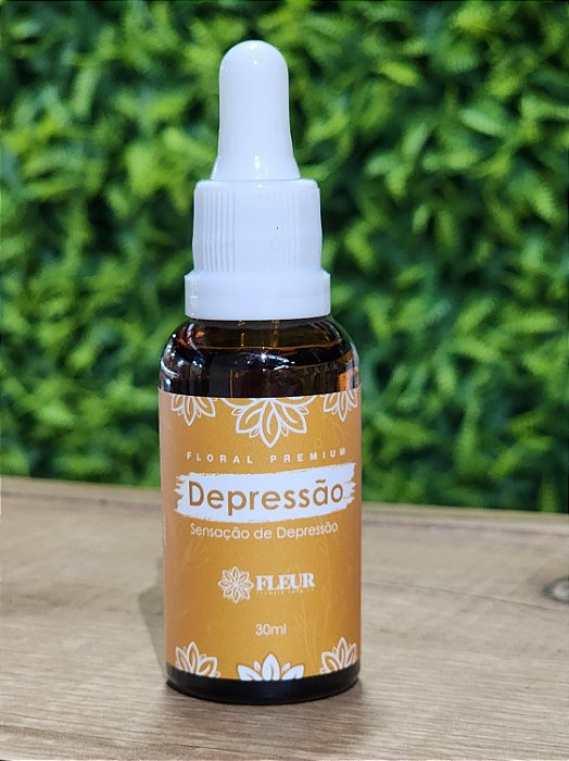 Floral para Depressão