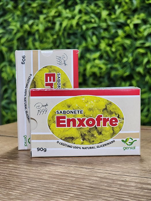 Sabonete Enxofre em barra