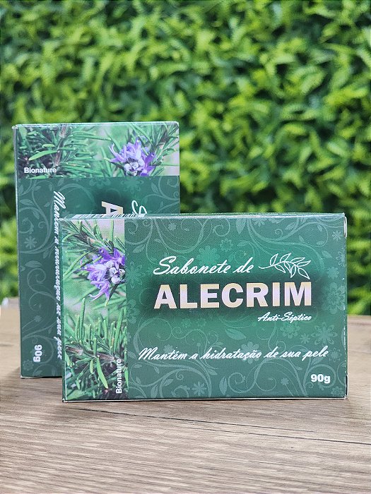 Sabonete de Alecrim em barra