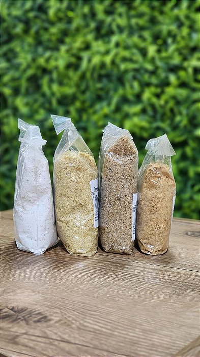 Kit Farinha da Felicidade/Disposição