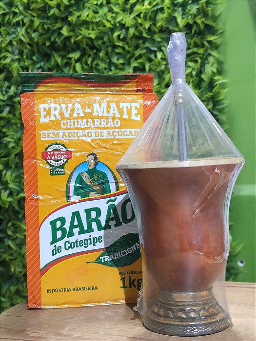 Cuia para Chimarrão Pequena
