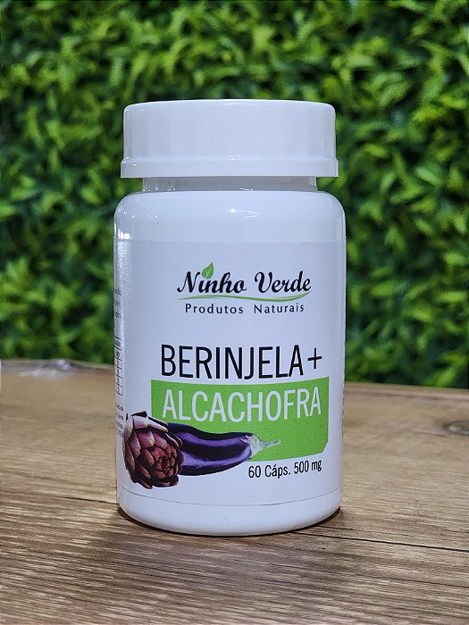 Berinjela e Alcachofra 60cap