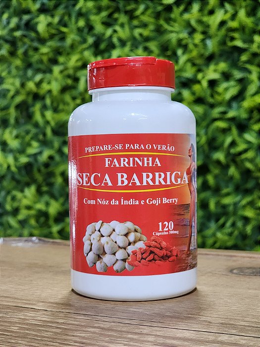 Farinha Seca Barriga 120caps