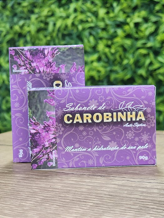 Sabonete de Carobinha em Barra