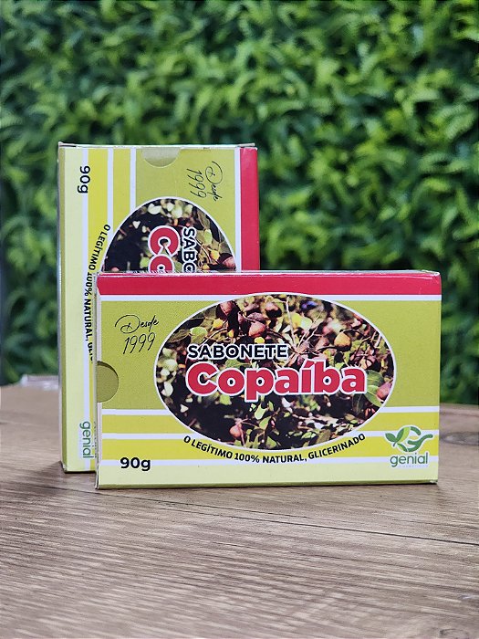 Sabonete de Copaíba em Barra