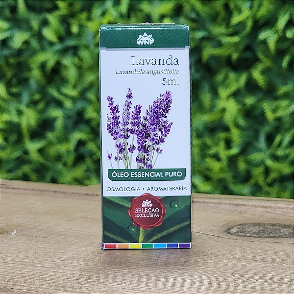 Óleo Essencial de Lavanda Puro 5ml