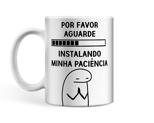 Caneca Flork - Instalando minha paciência
