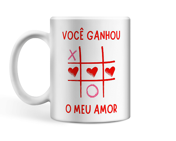 Caneca Personalizada Dia dos namorados É incrível ter alguém ao lado para amar