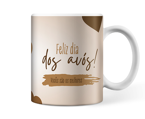 Caneca Feliz dos avós