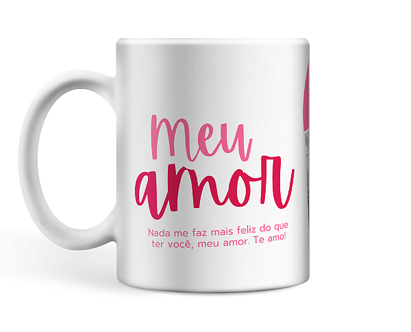 Caneca Meu amor