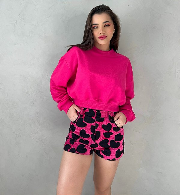 MOLECROPPED LISO - ROSA PINK