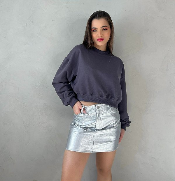 MOLECROPPED LISO - CINZA ARDOSIA