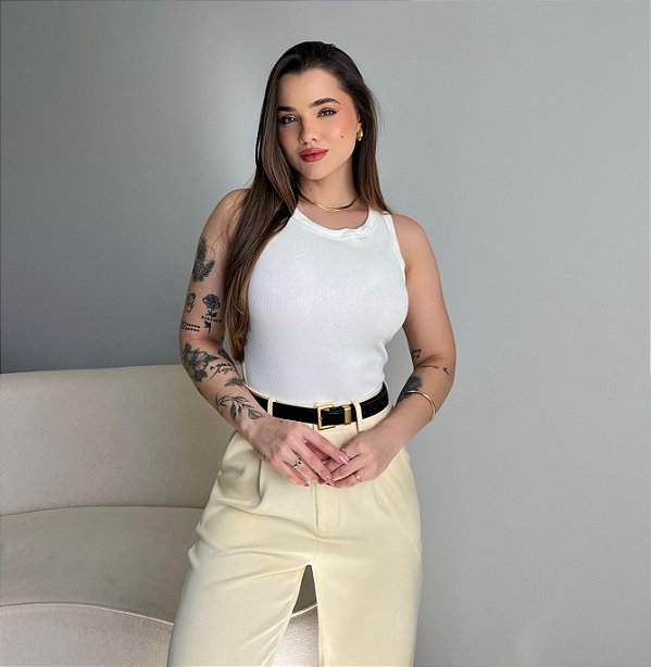 REGATA CANELADA - OFF WHITE