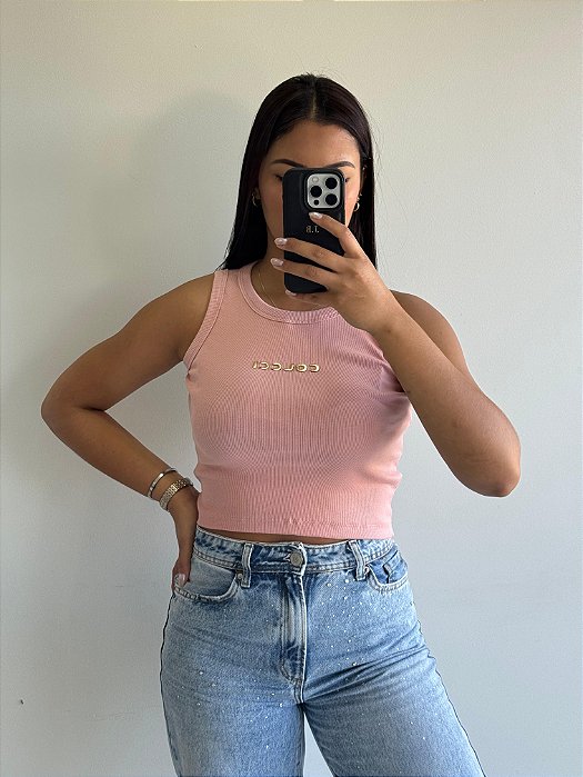 CROPPED RIBANA COLCCI BASIC - DOCE VITA
