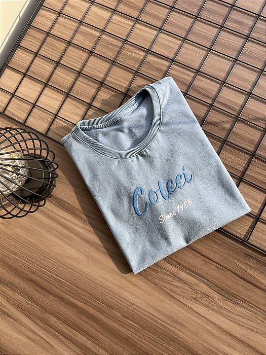 T-SHIRT COLCCI SINCE 1986 - AZUL DENIM