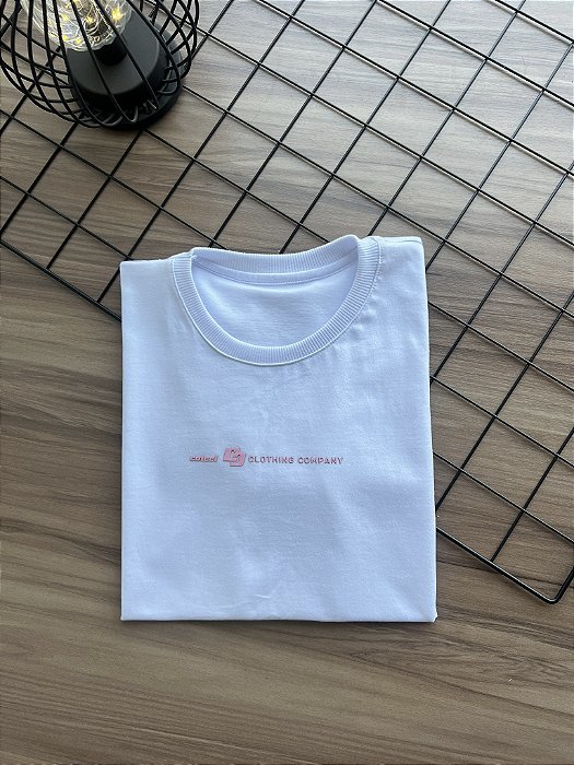 T-SHIRT COLCCI CLOTHING COMPANY - BRANCO
