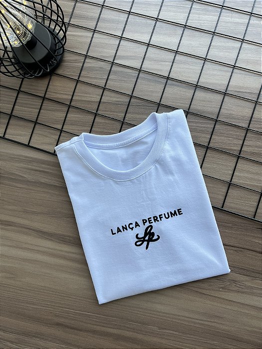 T-SHIRT LANÇA PERFUME - BRANCO