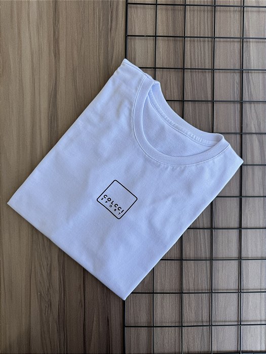 T-SHIRT COLCCI SPORT - BRANCO