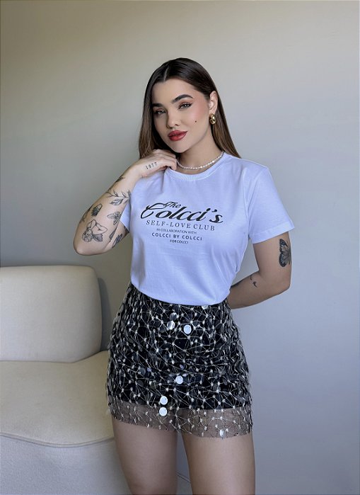 T-SHIRT COLCCI´S - BRANCO