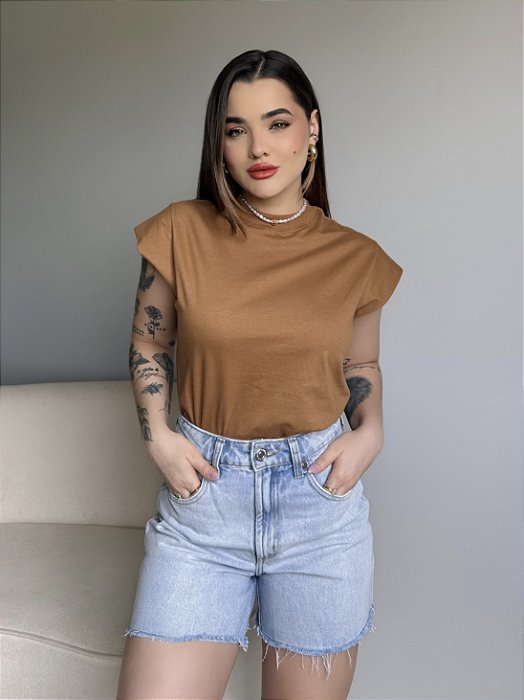 T-SHIRT MUSCLE TEE - AVELÃ