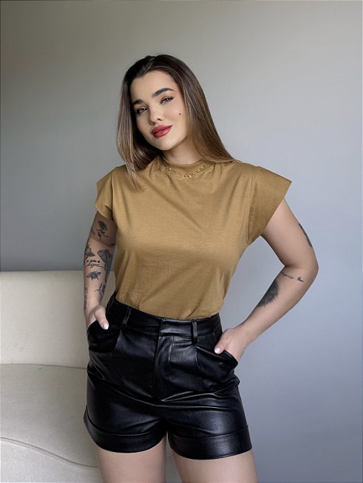 T-SHIRT MUSCLE TEE - MADEIRA