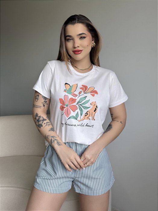 T-SHIRT BIG DREAMS - OFF WHITE