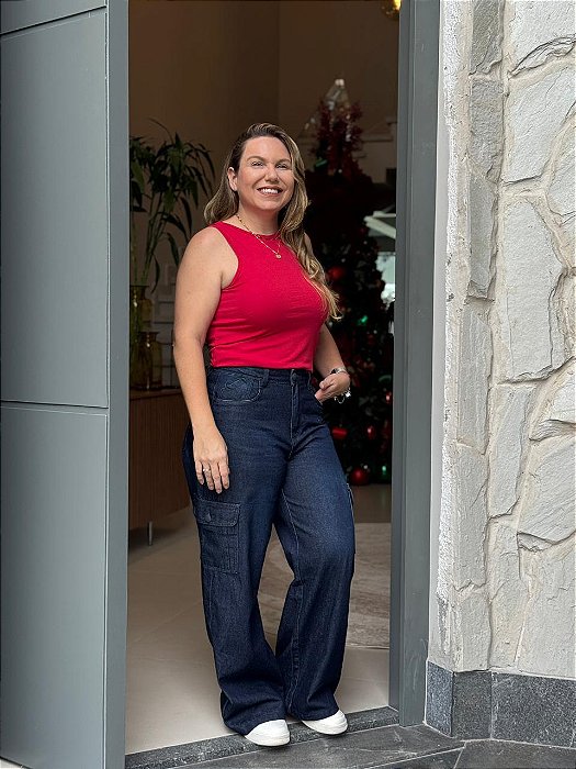 REGATA CONFORT LISA - VERMELHO