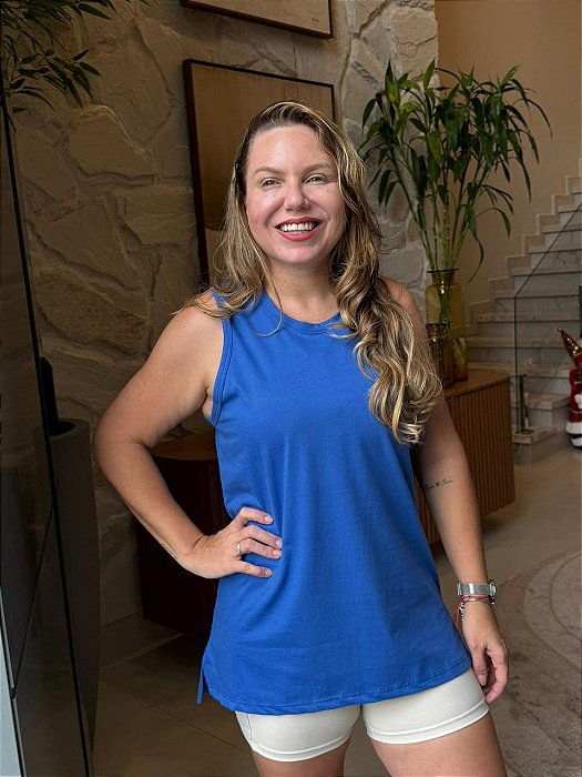 REGATA UNISSEX - AZUL CANETA