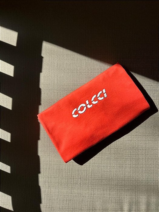 T-SHIRT COLCCI ALTO RELEVO - LARANJA DESERTO