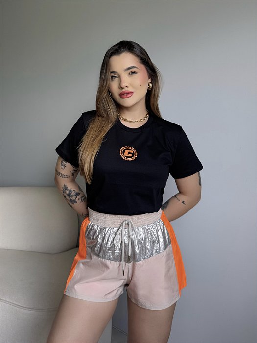 T-SHIRT COLCCI BY COLCCI (CIRCULO) - PRETO